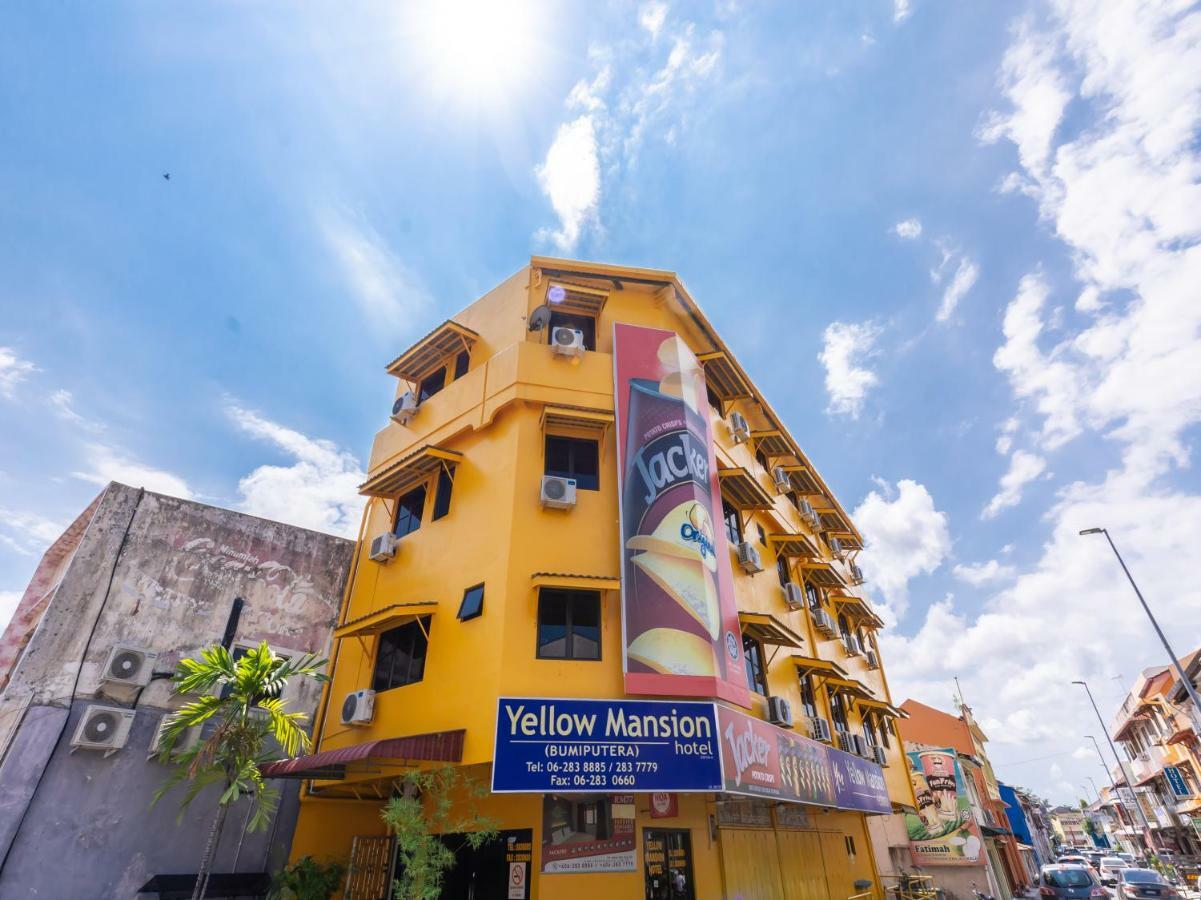 Oyo 1088 Yellow Mansion Banda Kaba Hotel Malacca Exterior foto
